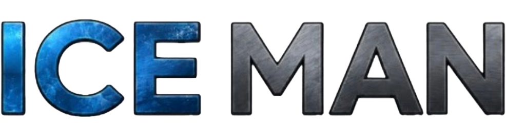 Ice Man Recovery Logo